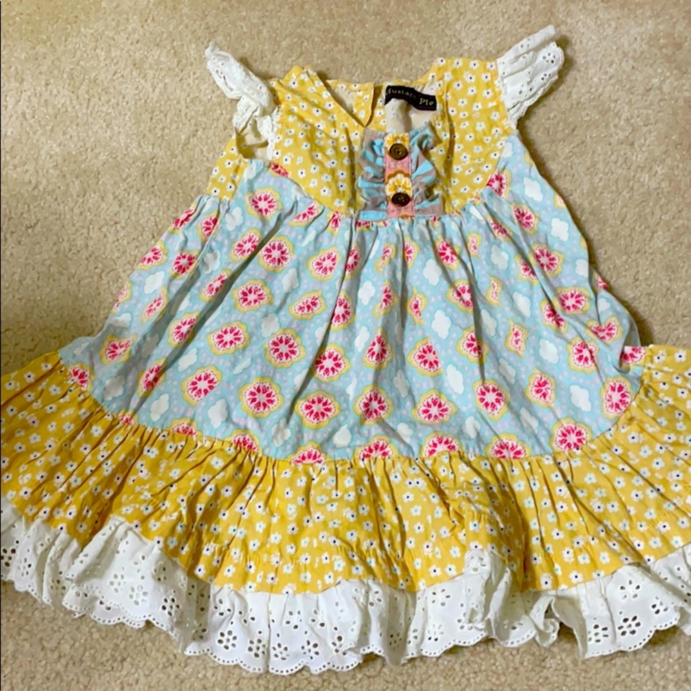 Mustard pie dress tunic 4